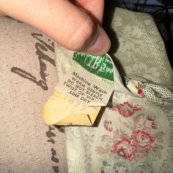 VINTAGE 60s/70s prairiecore/cottagecore Sears Jr Bazaar flutter sleeve dress - Picture 5 of 10